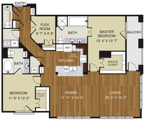 2D Floorplan